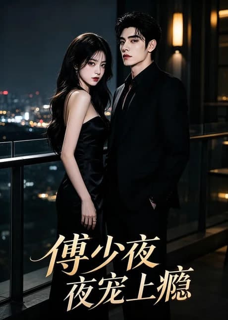 傅少夜夜宠上瘾海报