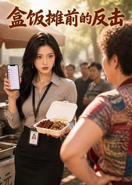 盒饭摊前的反击海报