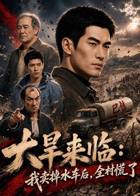 大旱来临:我卖掉水车后,全村慌了海报