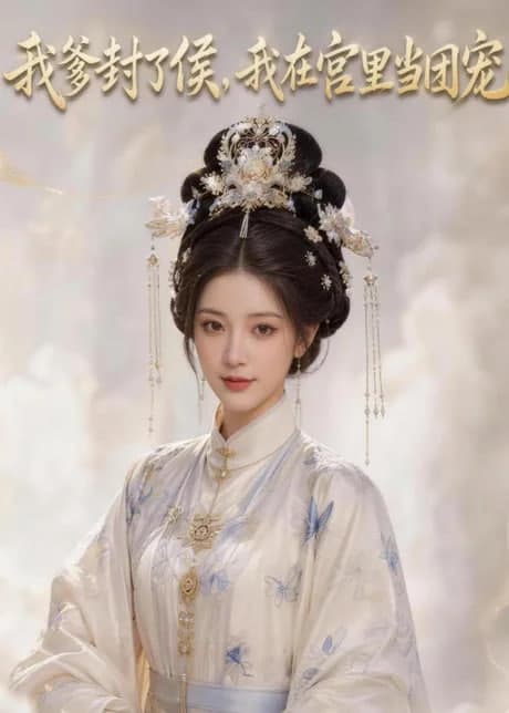 我爹封了侯,我在宫里当团宠海报