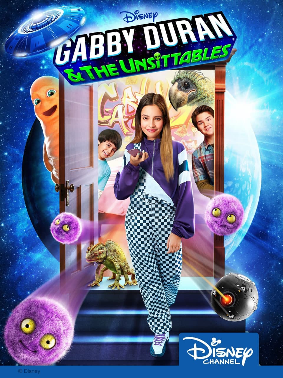 嘉碧和外星宝贝 第二季海报
