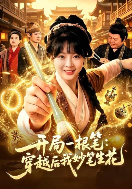 开局一根笔:穿越后我妙笔生花海报