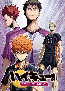 排球少年剧场版:观念之战海报