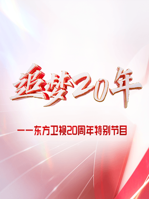 东方大看点之追梦20年·综艺篇海报