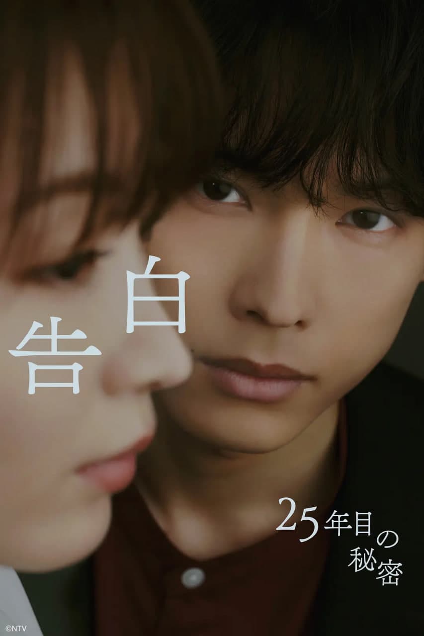 告白:第25年的秘密海报