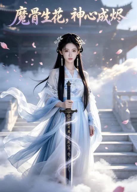魔骨生花,神心成烬海报