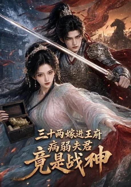 三十两嫁进王府,病弱夫君竟是战神海报