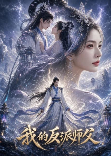 我的反派师父海报