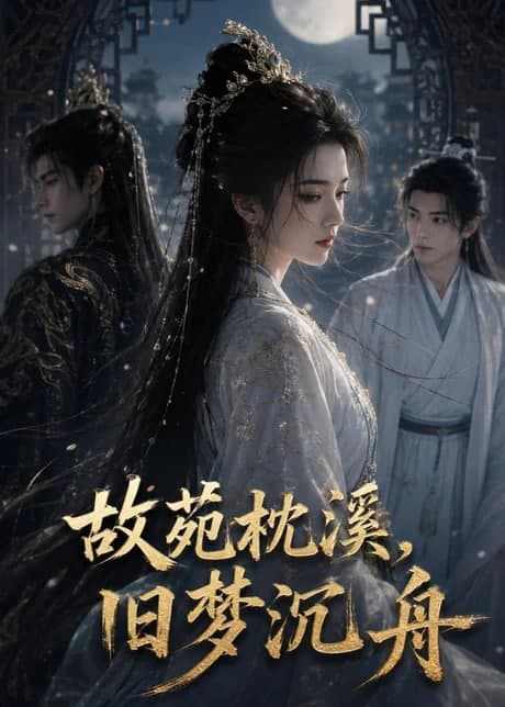 故苑枕溪,旧梦沉舟海报