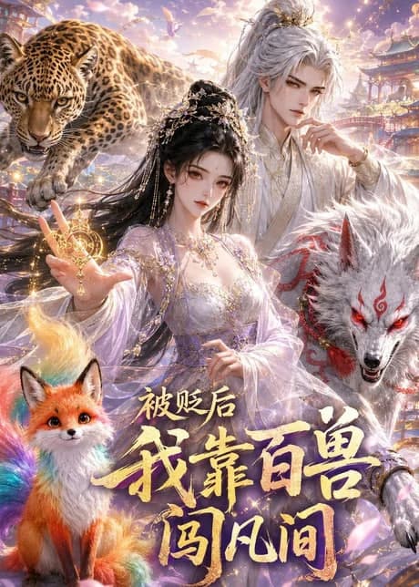 被贬后我靠百兽闯凡间海报
