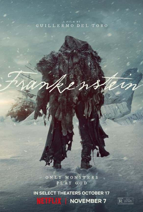科学怪人海报