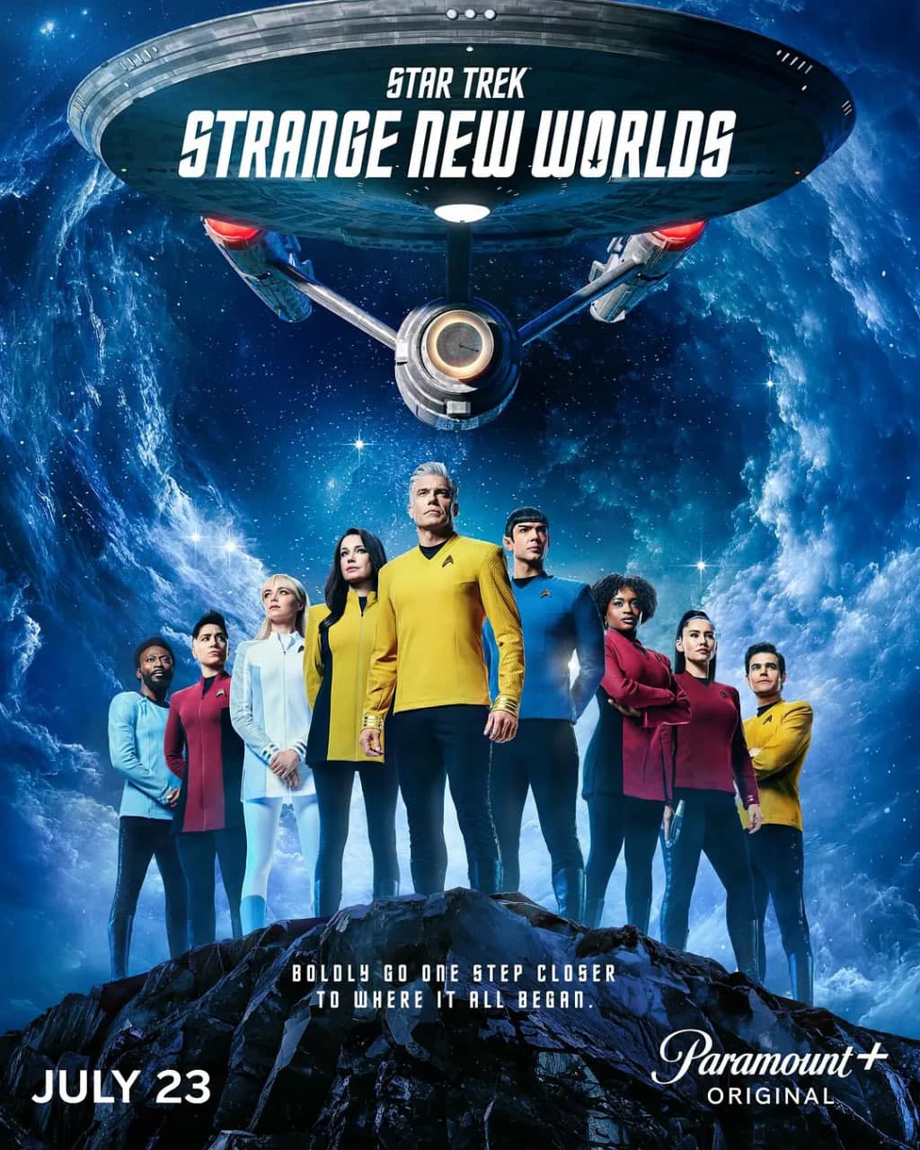 星际迷航:奇异新世界 第四季海报